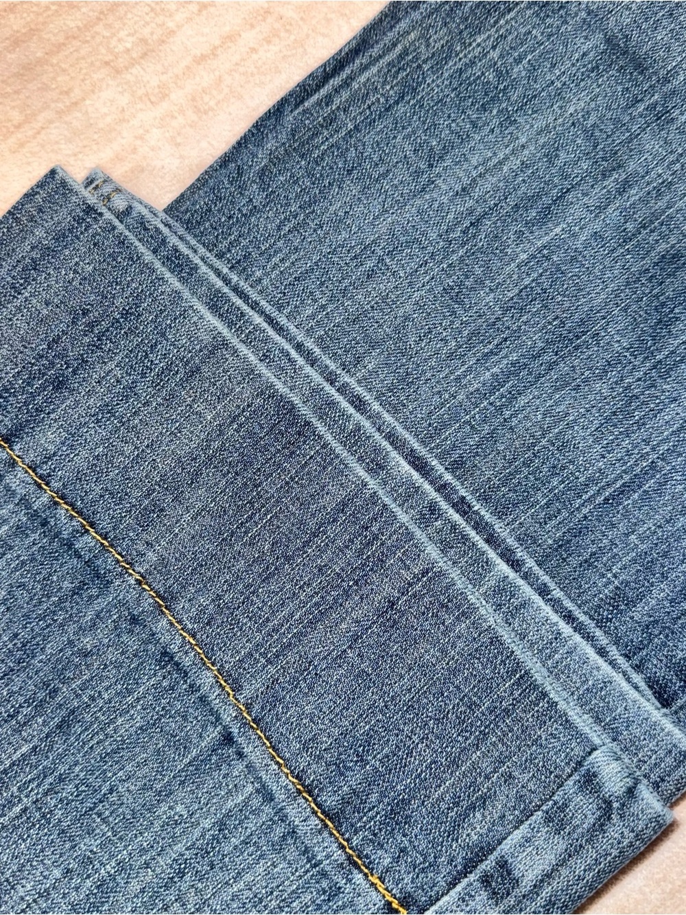 LOFT Blue Cropped Wide-Leg Jeans - Picture 16 of 16